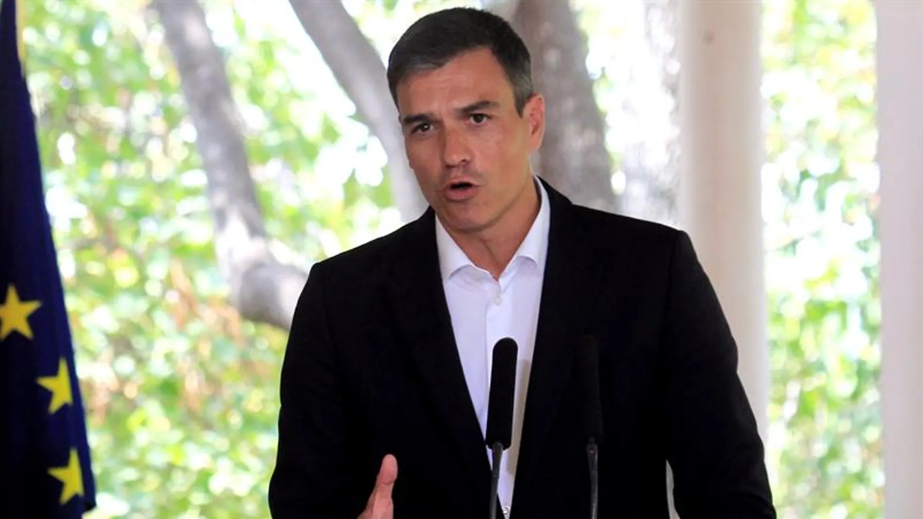 El presidente del Gobierno español, Pedro Sánchez El presidente del Gobierno español, Pedro Sánchez