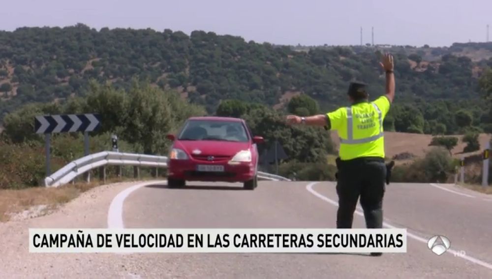 El exceso de velocidad en las carreteras españolas continúa siendo un problema