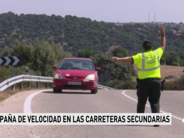 El exceso de velocidad en las carreteras españolas continúa siendo un problema