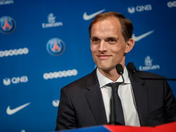 Tuchel, entrenador del PSG Tuchel, entrenador del PSG