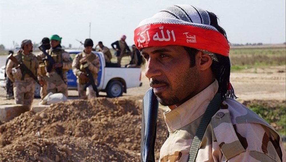 Imagen de archivo de miembros de DAESH