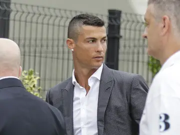 El futbolista portugués Cristiano Ronaldo El futbolista portugués Cristiano Ronaldo