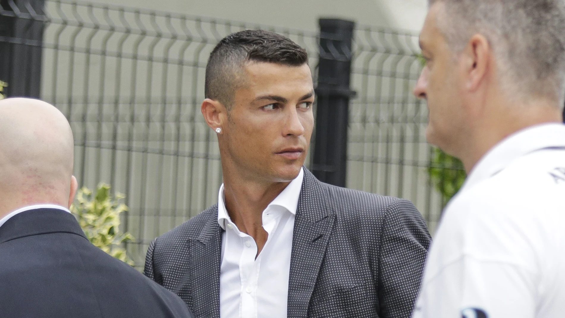 El futbolista portugués Cristiano Ronaldo El futbolista portugués Cristiano Ronaldo