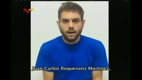 El Gobierno Venezolano difunde un vídeo con la "confesión" de acusado por el atentado a Maduro El Gobierno Venezolano difunde un vídeo con la "confesión" de acusado por el atentado a Maduro