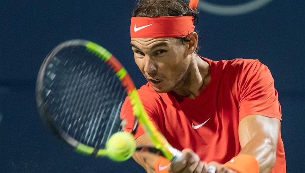 El tenista Rafa Nadal