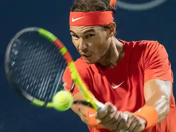 El tenista Rafa Nadal El tenista Rafa Nadal