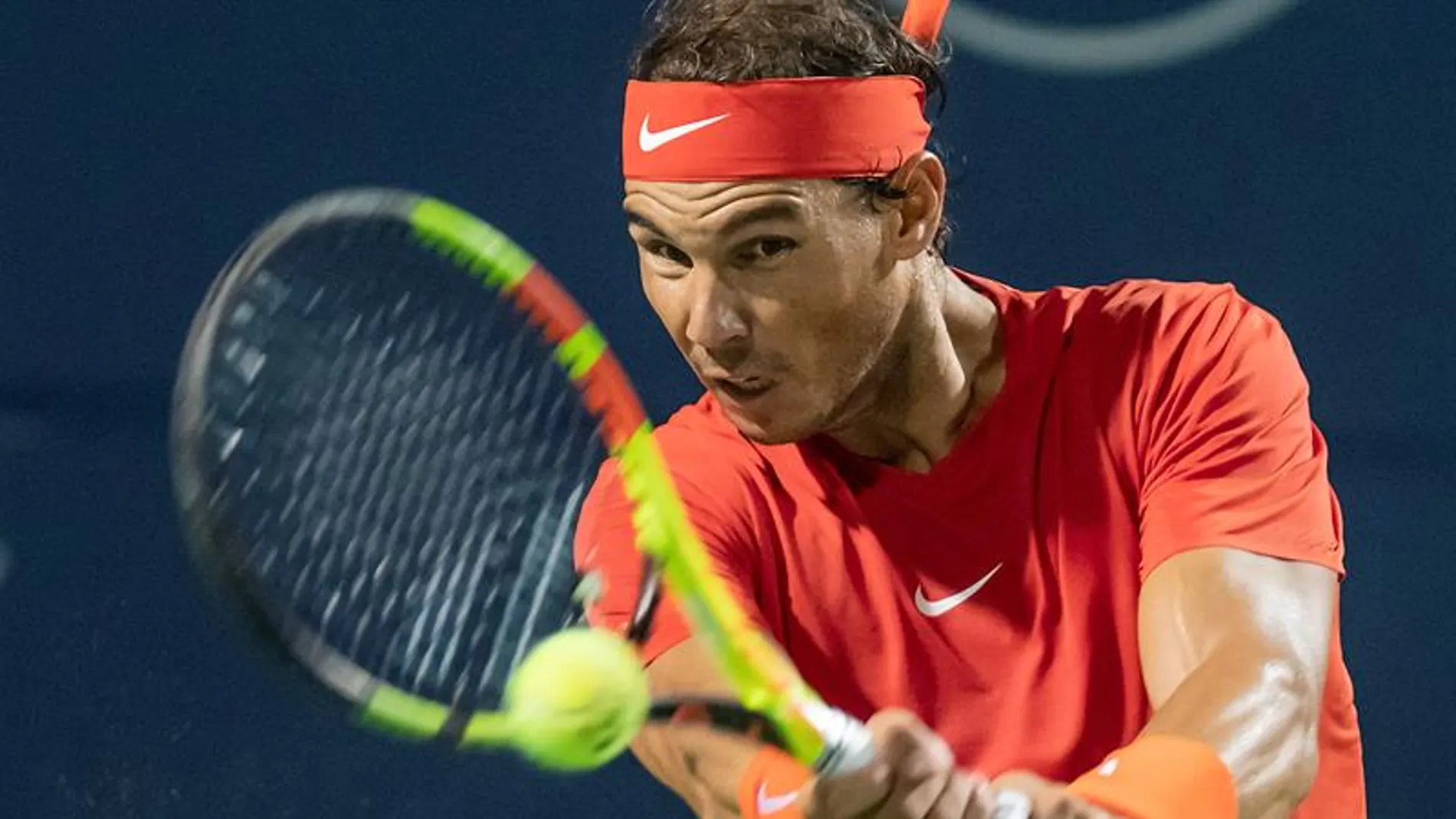 El tenista Rafa Nadal El tenista Rafa Nadal