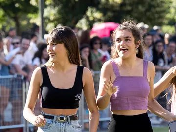 Aitana y Amaia Aitana y Amaia