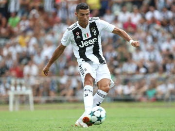 Cristiano, con la Juventus