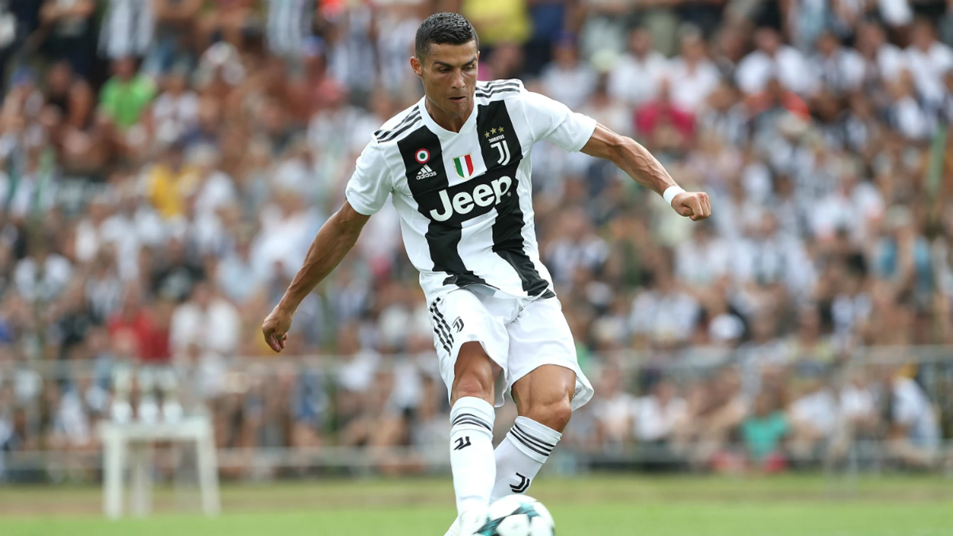 Cristiano, con la Juventus Cristiano, con la Juventus