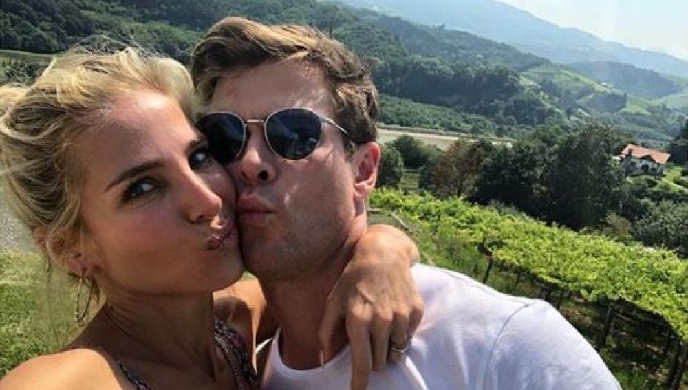 Elsa Pataky y Chris Hemsworth