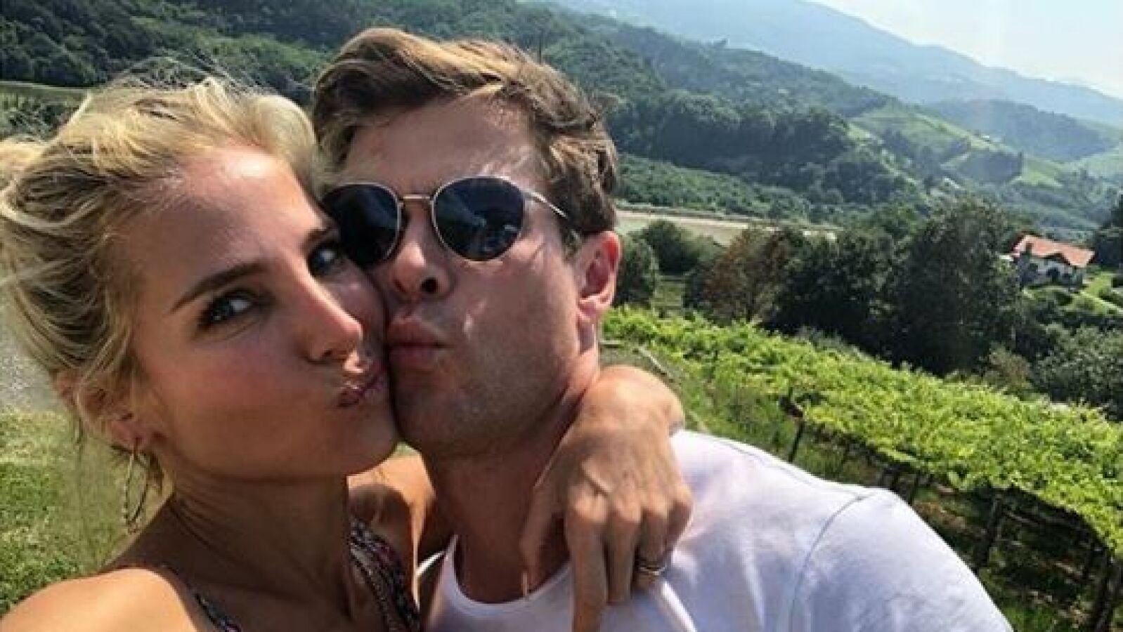 La divertida felicitación de Elsa Pataky a Chris Hemsworth por su cumpleaños