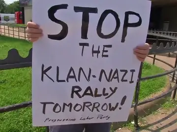Más de 600 activistas se concentran en Estados Unidos contra la supremacía blanca Más de 600 activistas se concentran en Estados Unidos contra la supremacía blanca