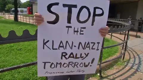 Más de 600 activistas se concentran en Estados Unidos contra la supremacía blanca Más de 600 activistas se concentran en Estados Unidos contra la supremacía blanca