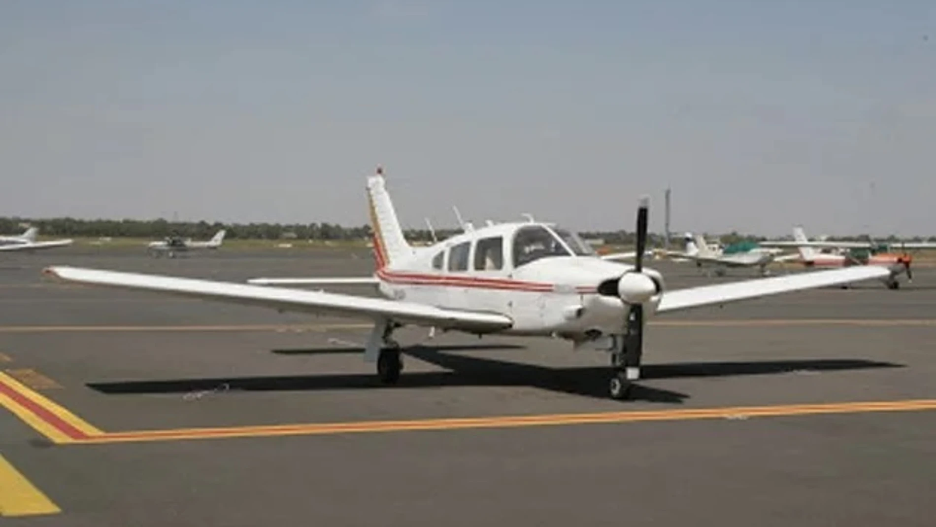 Un hombre intenta matar a su mujer estrellándose con una avioneta Un hombre intenta matar a su mujer estrellándose con una avioneta
