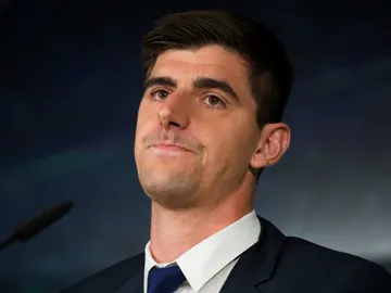 Thibaut Courtois Thibaut Courtois