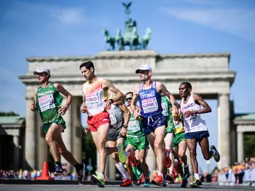 Maratón en Berlín Maratón en Berlín