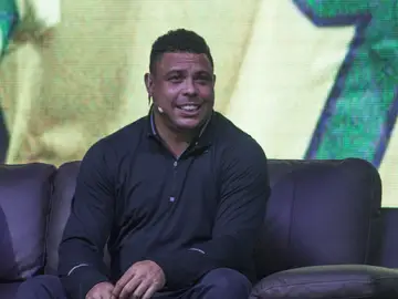El exfutbolista brasileño Ronaldo Nazario El exfutbolista brasileño Ronaldo Nazario