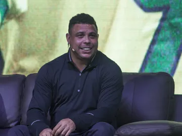 El exfutbolista brasileño Ronaldo Nazario El exfutbolista brasileño Ronaldo Nazario