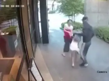 Mujer consigue a salvar a su hija de un secuestro a plena luz del día Mujer consigue a salvar a su hija de un secuestro a plena luz del día
