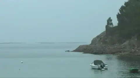 Heridos tras impactar con una batea Heridos tras impactar con una batea