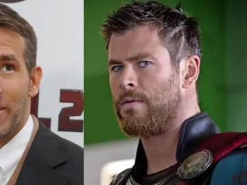 Ryan Reynolds y Chris Hemsworth quieren intercambiar sus papeles Ryan Reynolds y Chris Hemsworth quieren intercambiar sus papeles