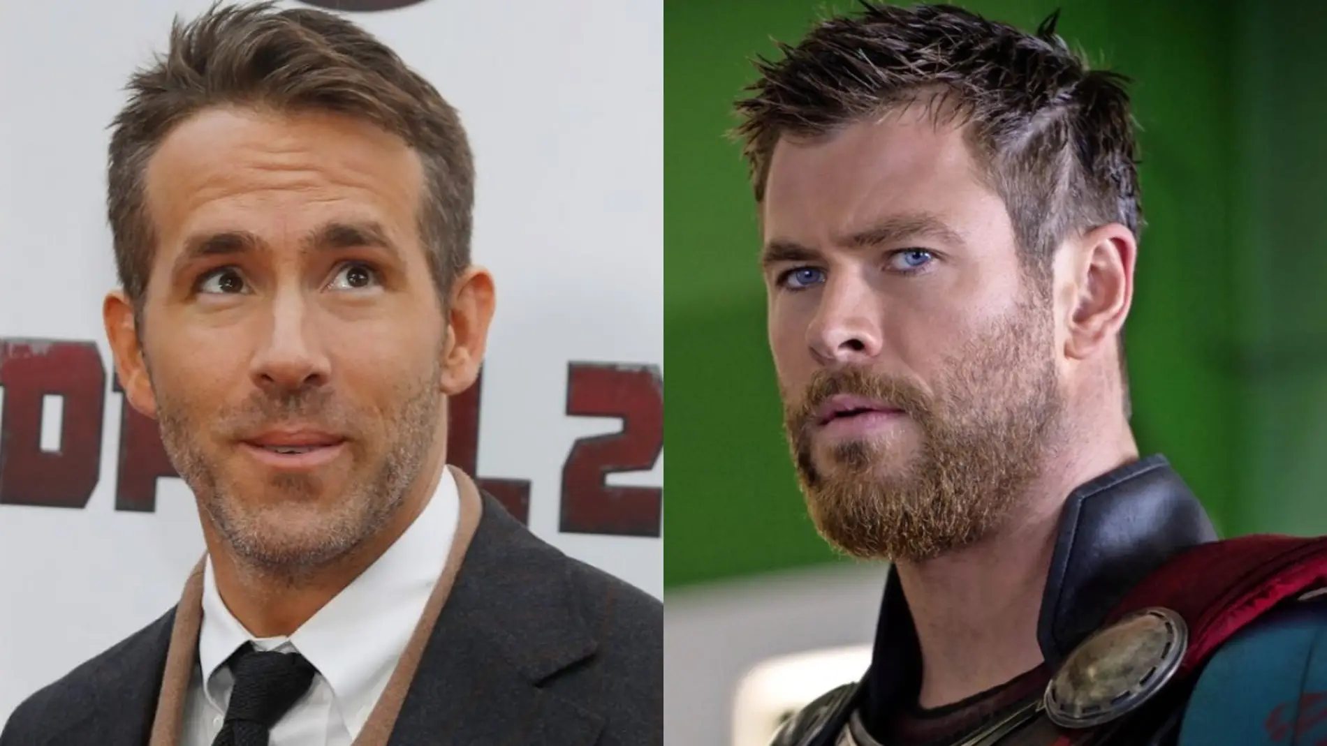Ryan Reynolds y Chris Hemsworth quieren intercambiar sus papeles
