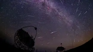 La luna permite vislumbrar con mayor claridad las Perseidas este fin de semana La luna permite vislumbrar con mayor claridad las Perseidas este fin de semana