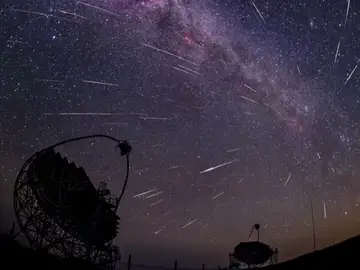 La luna permite vislumbrar con mayor claridad las Perseidas este fin de semana La luna permite vislumbrar con mayor claridad las Perseidas este fin de semana