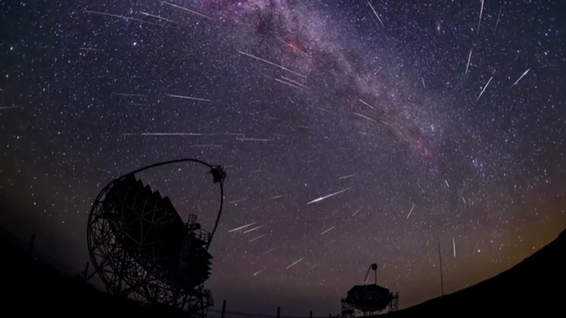 La luna permite vislumbrar con mayor claridad las Perseidas este fin de semana La luna permite vislumbrar con mayor claridad las Perseidas este fin de semana