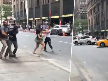 Momento de la agresión Momento de la agresión