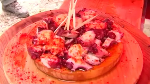 Fiesta del Pulpo Fiesta del Pulpo