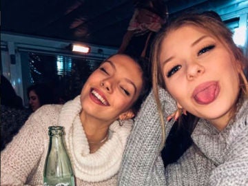 Alejandra Rubio y Anita Matamoros Alejandra Rubio y Anita Matamoros
