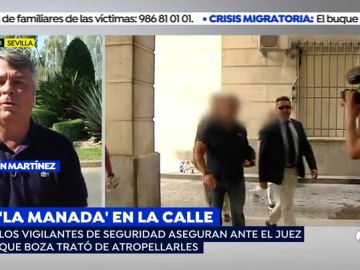  El abogado de Ángel Boza, miembro de 'La Manada': "Es absolutamente irracional que después de estar dos años en prisión robe unas gafas"
