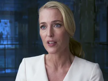 Gillian Anderson en 'El espía que me plantó' Gillian Anderson en 'El espía que me plantó'