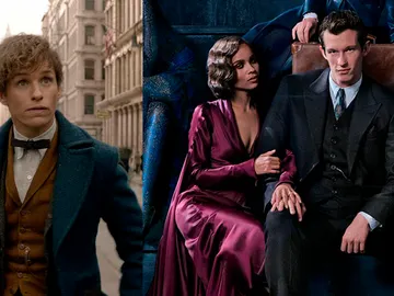'Animales Fantásticos: Los Crímenes de Grindelwald' 'Animales Fantásticos: Los Crímenes de Grindelwald'