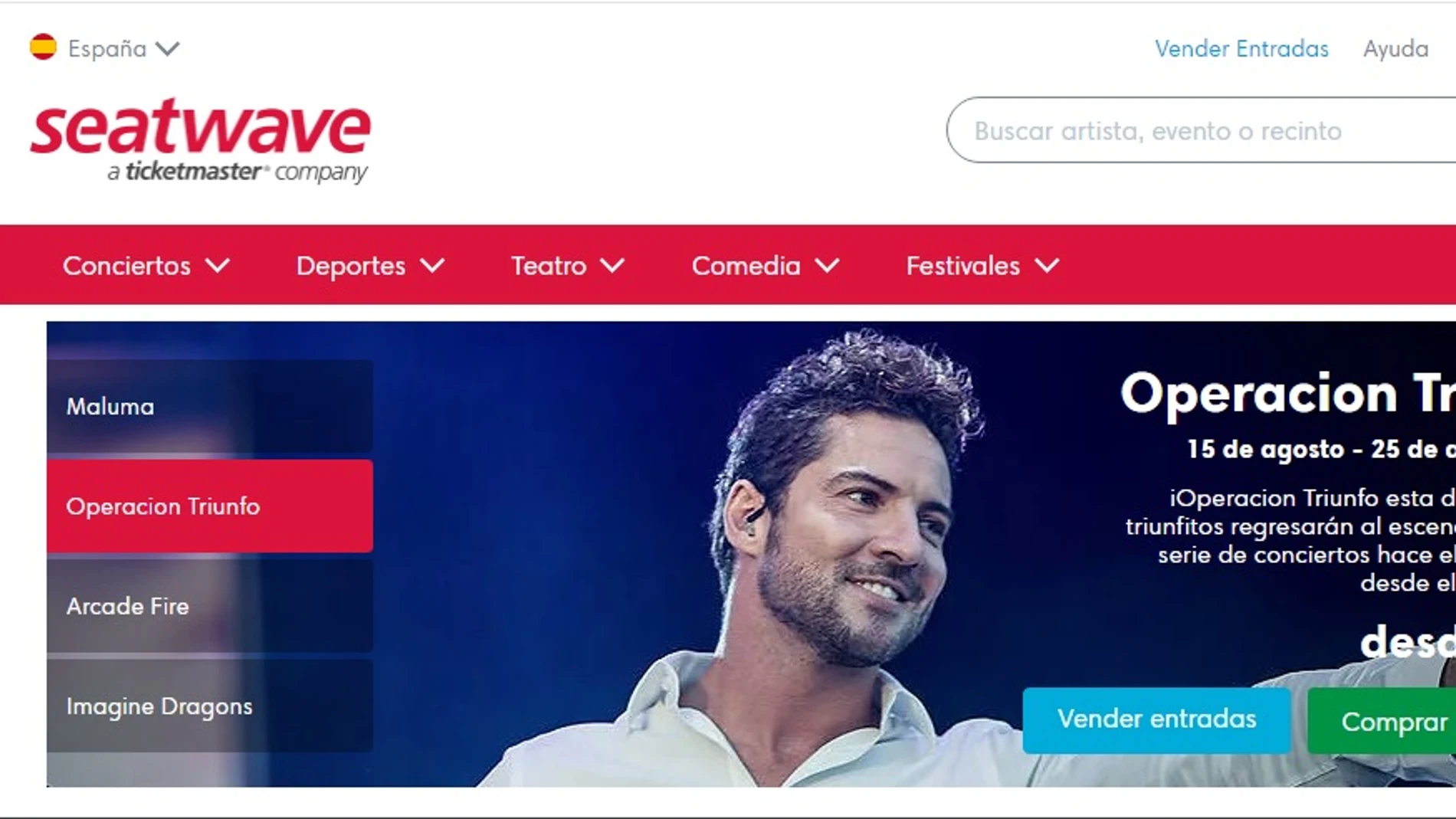 Seatwave Seatwave