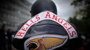 Imagen de un &aacute;ngel del infierno