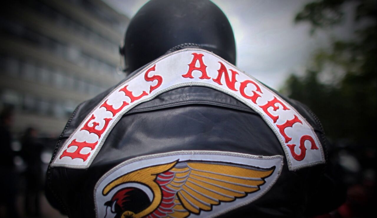 Imagen de un &aacute;ngel del infierno