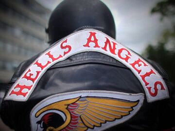 Imagen de un &aacute;ngel del infierno