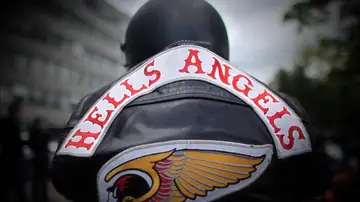 Imagen de un ángel del infierno Imagen de un ángel del infierno