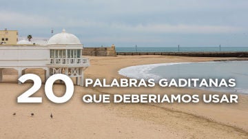 Palabras gaditanas Palabras gaditanas