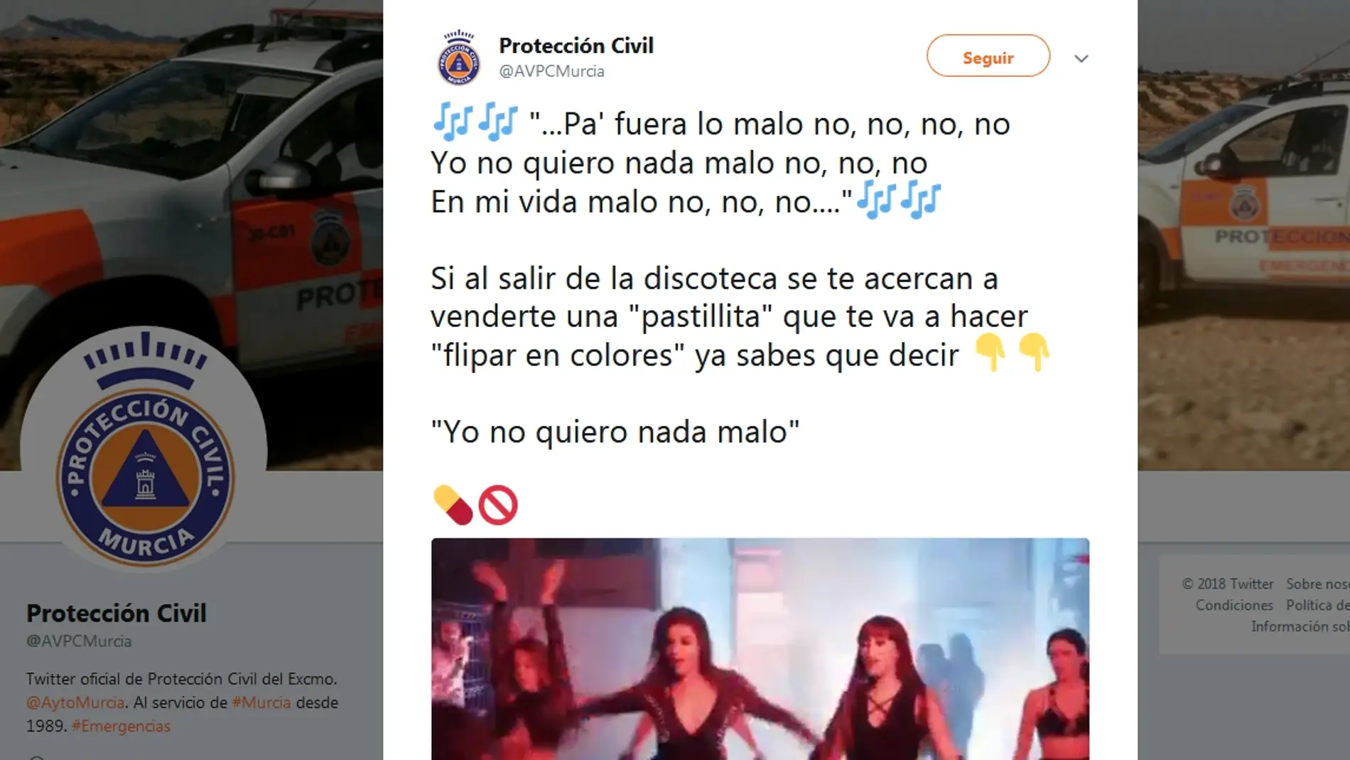 Consejos de Protección Civil Murcia