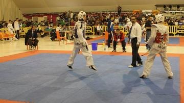 Europeo de Taekwondo en Marina d'Or