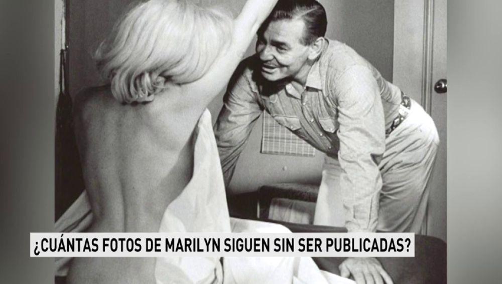 Se publica una fotografía inédita de Marilyn Monroe