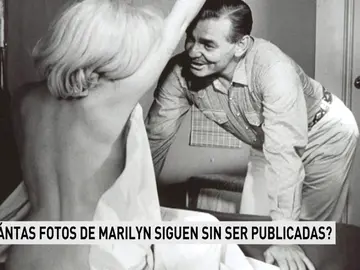 Se publica una fotografía inédita de Marilyn Monroe Se publica una fotografía inédita de Marilyn Monroe