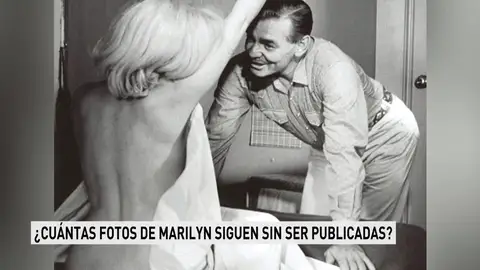 Se publica una fotografía inédita de Marilyn Monroe Se publica una fotografía inédita de Marilyn Monroe