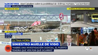 El alcalde de Vigo: 
