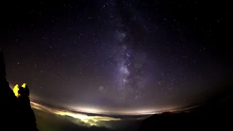 Perseidas, la lluvia de estrellas del verano Perseidas, la lluvia de estrellas del verano