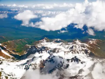La cordillera Pamir La cordillera Pamir